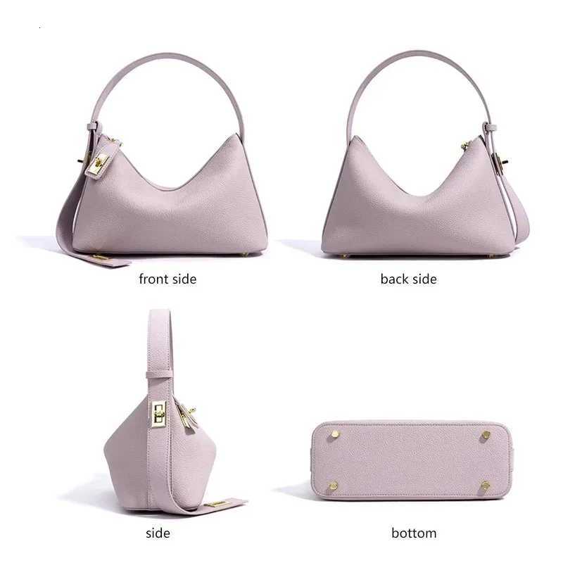 Designer bag layer cowhide bag wens crossbody leather dumpling bag cmuting highend sense niche handbag Y251029