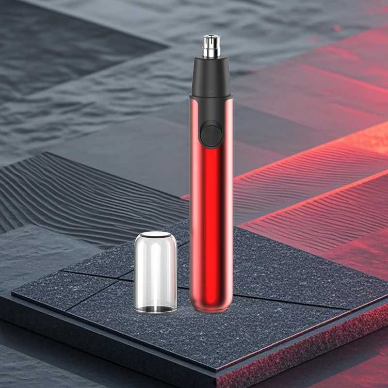 Electric Ear Nose Hair Trimmer For Men USB Charging Portable Nose Hair Trimmer For Men Women Ear Nose Eyebrow Facial Hair Trimme M251029