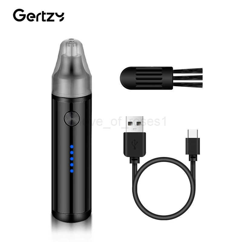 Painless rechargeable nose hair trimmer an efficient nose and ear hair trimmer the perfect holiday gift for daily beauty Z251030