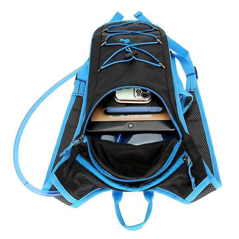 Bicycle Bike Cycling Backpack Day Pack Waterproof Water Bag Storage Knapsack Running Climbing Jogging Hydration Bladder Rucksack H251029