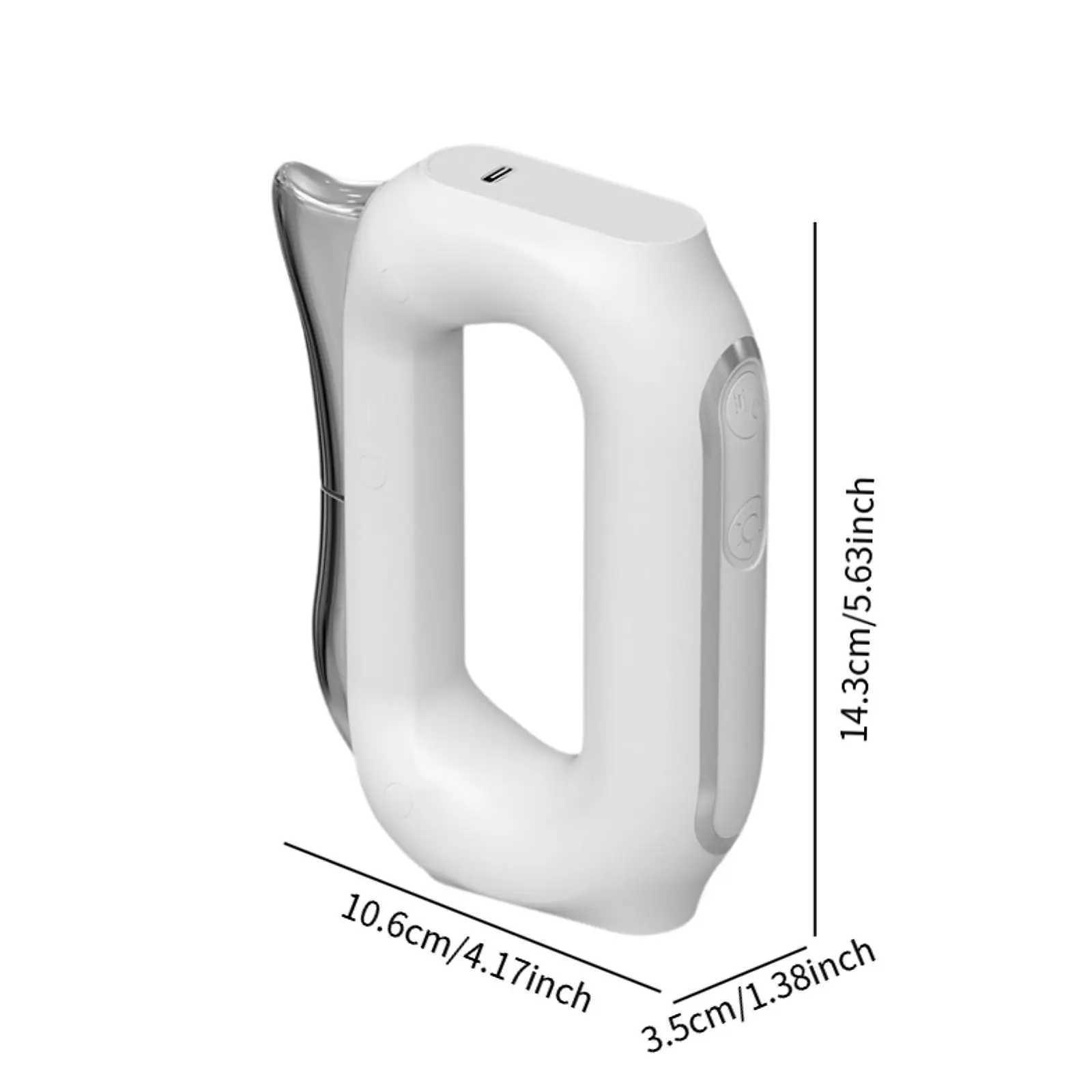 Fascia Massager 2 Levels Adjustable Portable Electric USB Heating Muscle Massager Muscle Relaxing for Legs Neck Thighs Arms Hip J251030