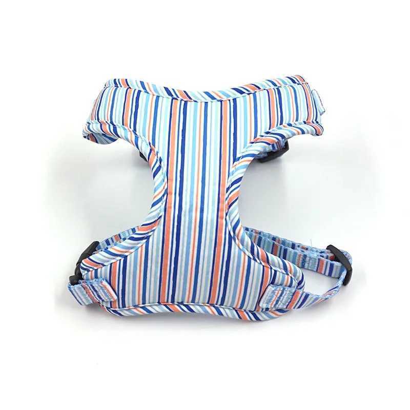 Dog chest harnessbreathable comfortable with padding inside does not tighten neckdog chest backvest style for walking dogs J251129