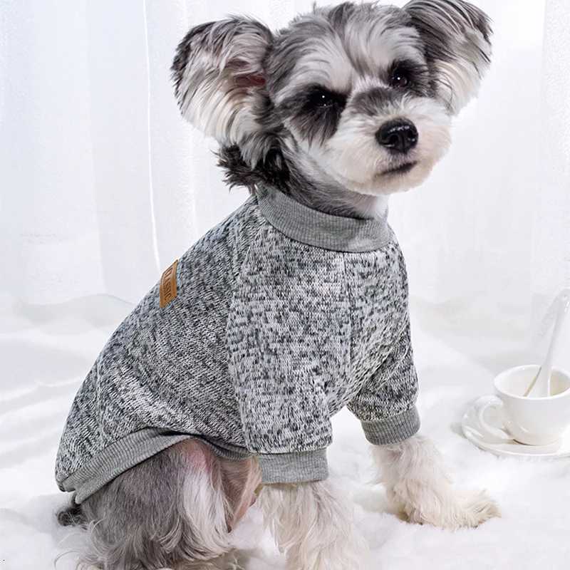 Pet Accessories Winter Dog Clothes for Small Dogs Warm Dogs Coat Schnauzer Pug Clothing Sweatshirts Casual Dog Cat Clothing C251030