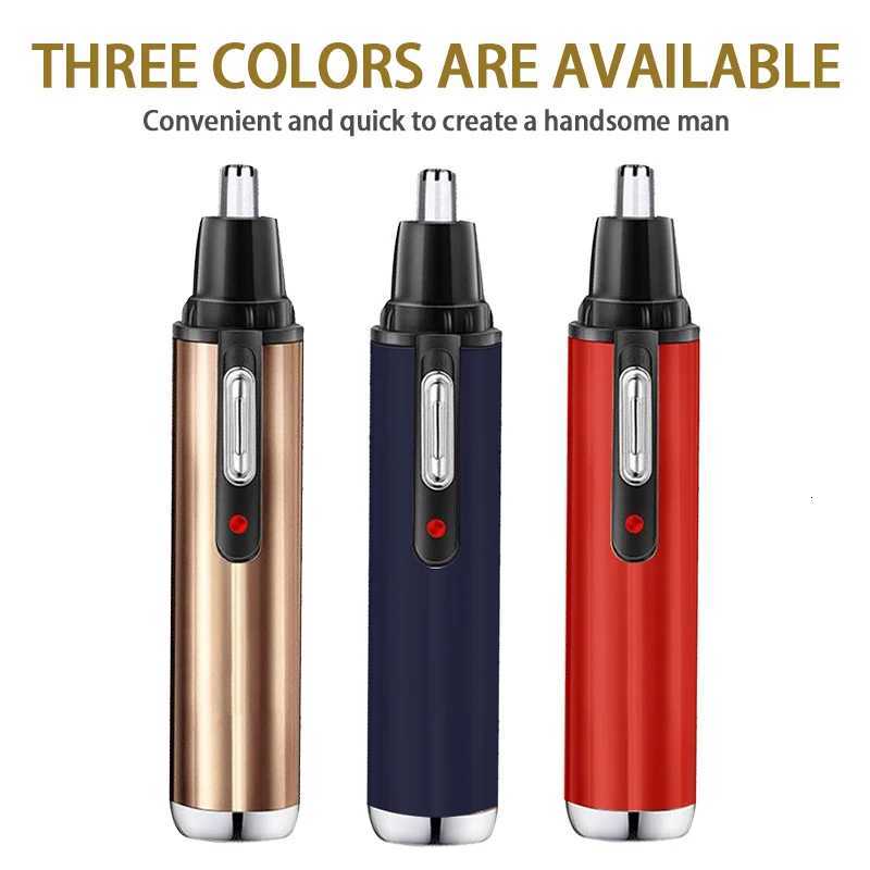 Electric nose hair trimmer USB charging eyebrow trimmer waterproof portable nose hair and ear hair remover M251030