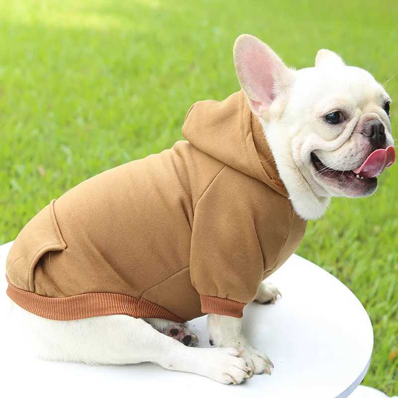 Pet Dog Clothes For Small Dogs Clothing Warm Clothing for Chihuahua Coat Puppy Outfit Pet Clothes for French Bulldog Hoodies C251030