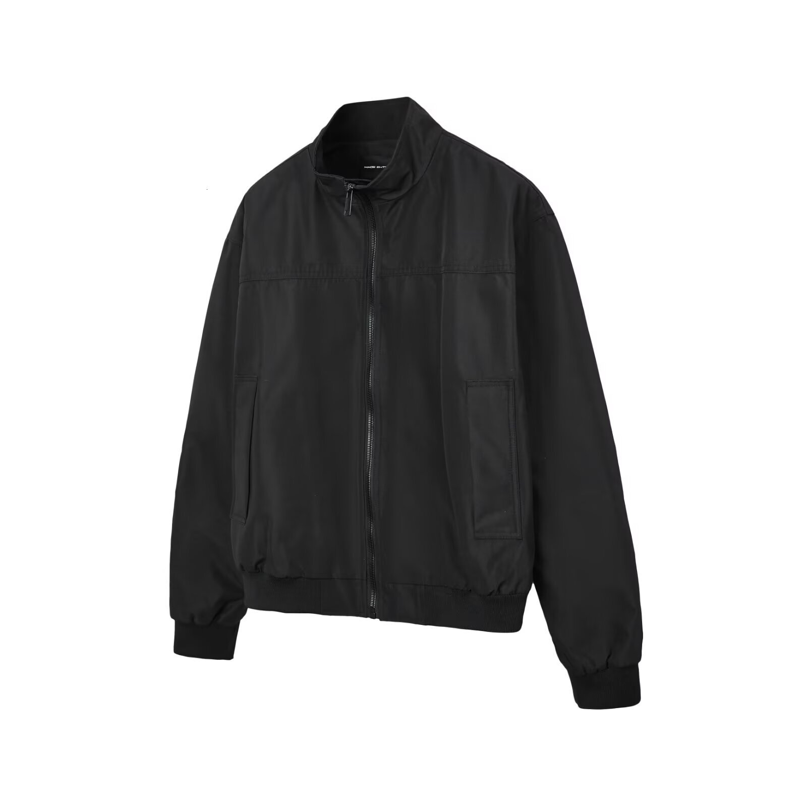 Three-proof Oversized Short Bomber Jacket For Men And Women Spring And Autumn Deconstructed Loose Fit Versatile Workwear Couple's Designer Jacket