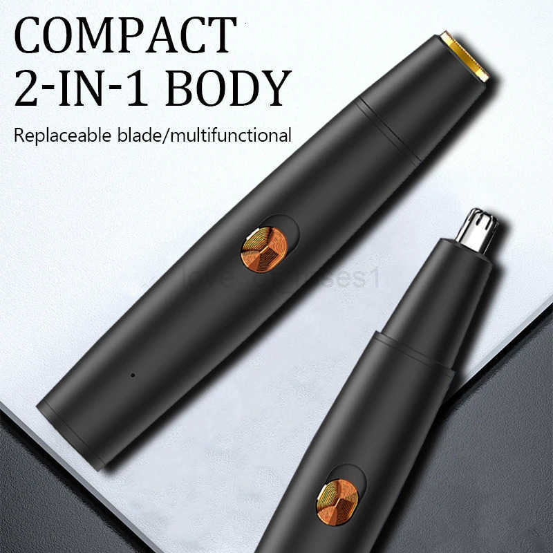 Electric nose hair trimmer male and female two in one charging model multifunctional shaver trimmer and shaver Z251030