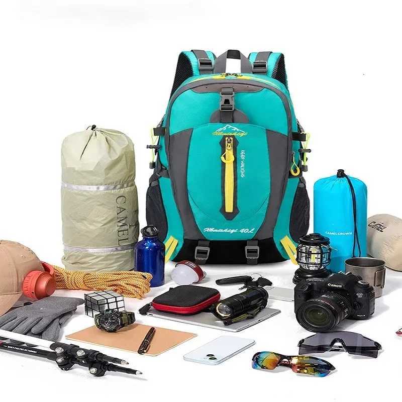 Outdoor Camouflage Tactical Backpack Waterproof Backpack Leisure Travel New Sports Backpack Hiking Backpack H251029