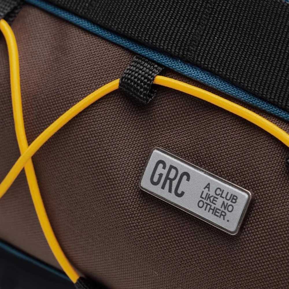 GRC Cylindrical Handlebar Bike Bag MultiFunction Waterproof Storage Reflective Front Bag for Bicycle H251029