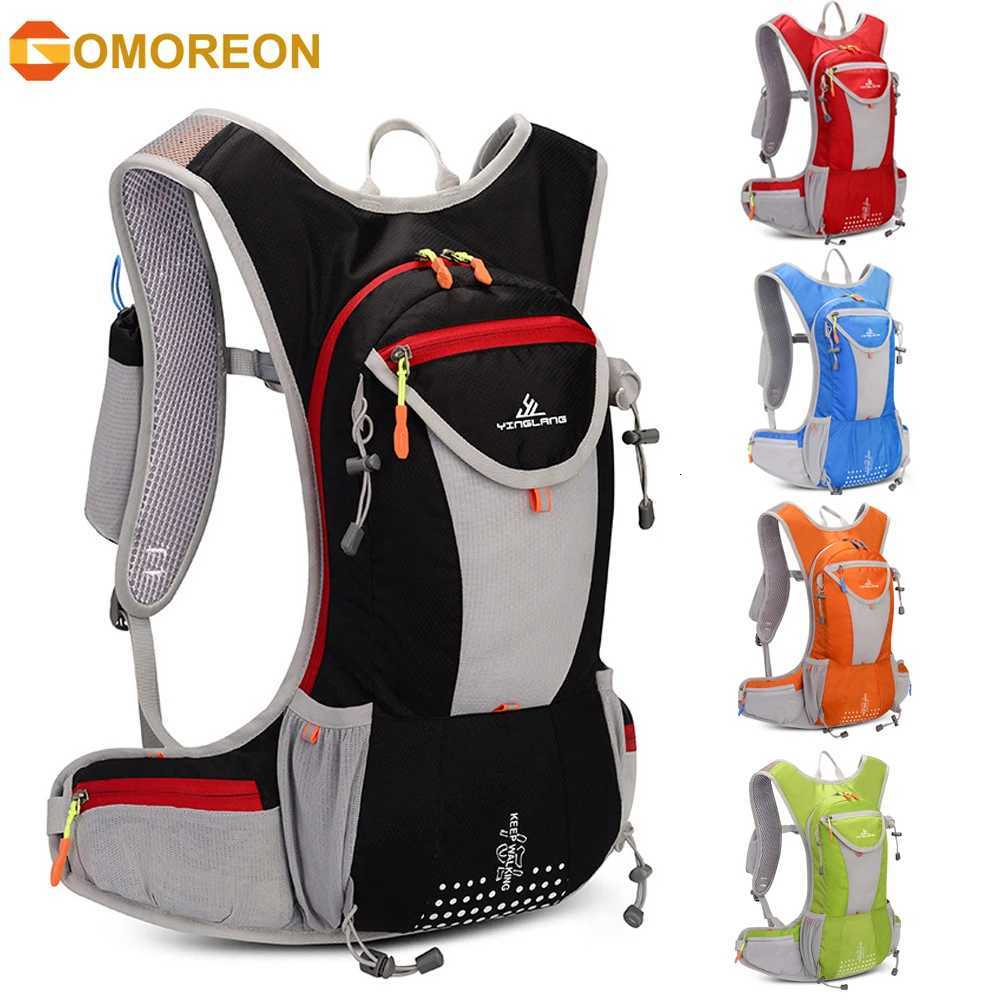Hydration Backpack Leak Proof Hiking Backpack Water Backpack for Running Hiking Biking Climbing Lightweight Hydration Pack H251029