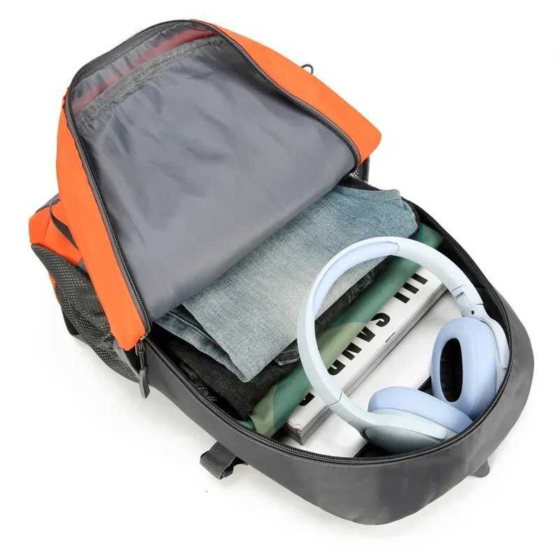 Waterproof Hiking Backpack Lightweight Outdoor Hiking Bag Large Capacity Travel Bag Hiking Cycling Backpack For Men And Women H251029