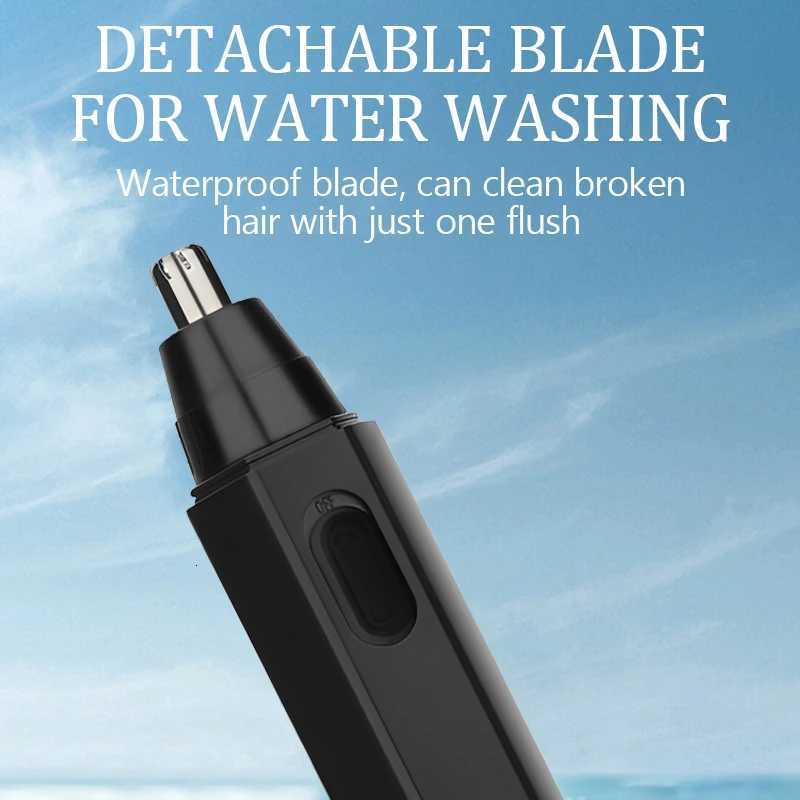 Painless Electric Nasal hair Trimmer Usb Rechargeable Beard Nasal Ear Hair Trimmer Available for both men women M251030