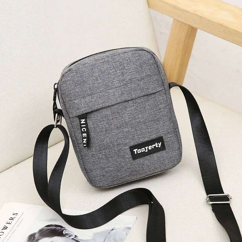 Casual Mini Crossbody Men's Shoulder Men Diagonal Small Backpack Light Messenger Phone Bag Boy Fanny Chest Pack