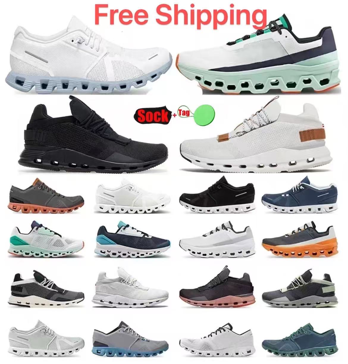 Higght quality womens men shoes running shoes Designer Sneakers Mens 5 Running Men Women cloud Monster Fawn Turmeric Irons casual shoes athleis 35-46
