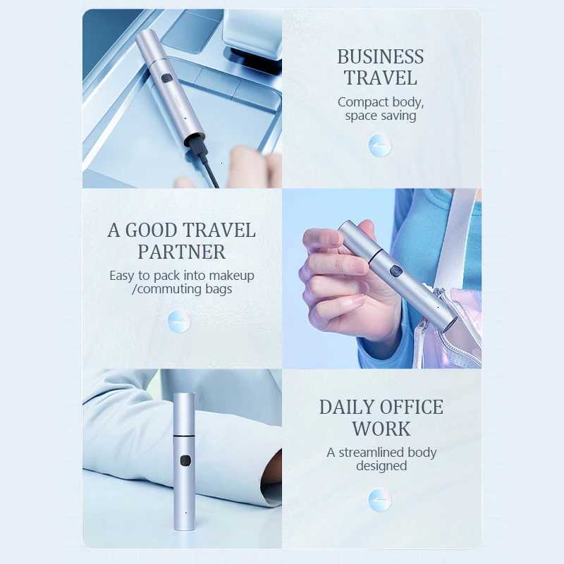 Electric Multifunctional 2in1 Eyebrow Trimmer Nose Hair Trimmer IPX7 waterproof Trimmer for Men and Women M251030