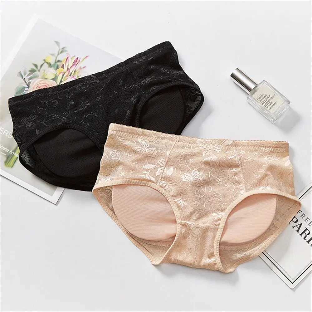 Padded Butt Lifter Panty Hot Sale Women Fake Hip Push Up Briefs Body Shaper Female Plus Size Shapwear Underwear Safe Short Pants L251030