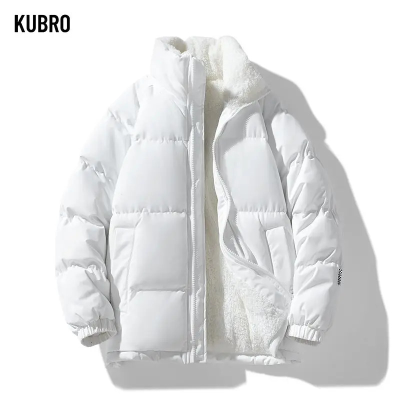 Down Cottonpadded Jacket for Women Winter Style Thickened Jacket Cottonpadded Coat Winter Bread Coat Coats Forwomen Coats 251030