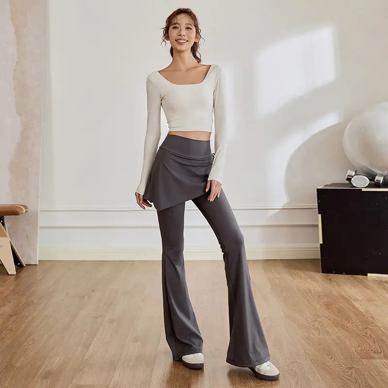 High Waist Woman Trousers 90s Elastic Classic Trends 2025 Cotton Xxl Harajuku All Medium Outfits Vintage G Yoga Pants for Women 251015