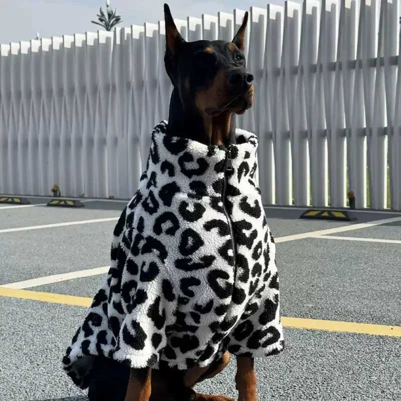 Winter Pet Clothes Border Collie Samoyed Husky Dobermann Belgian Mnois Golden Retriever Labrador Big Dog Clothing Hoodie Coat C251030