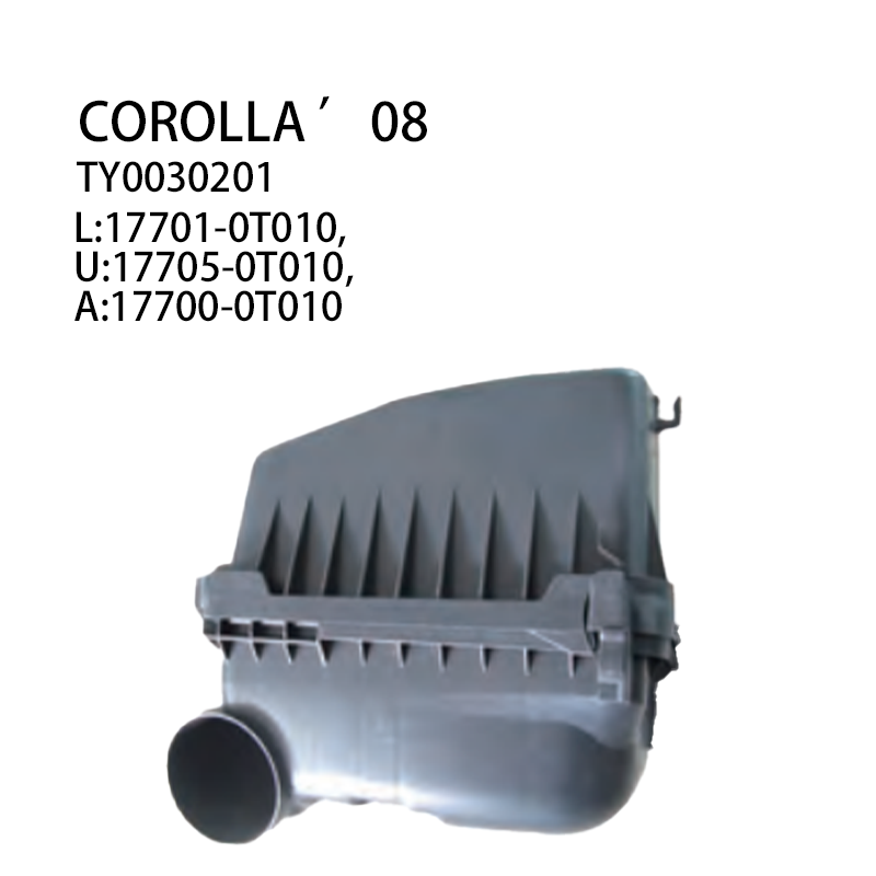 Premium Replacement Parts Air Filters COROLLA 08 Minimum order quantity 6 pieces