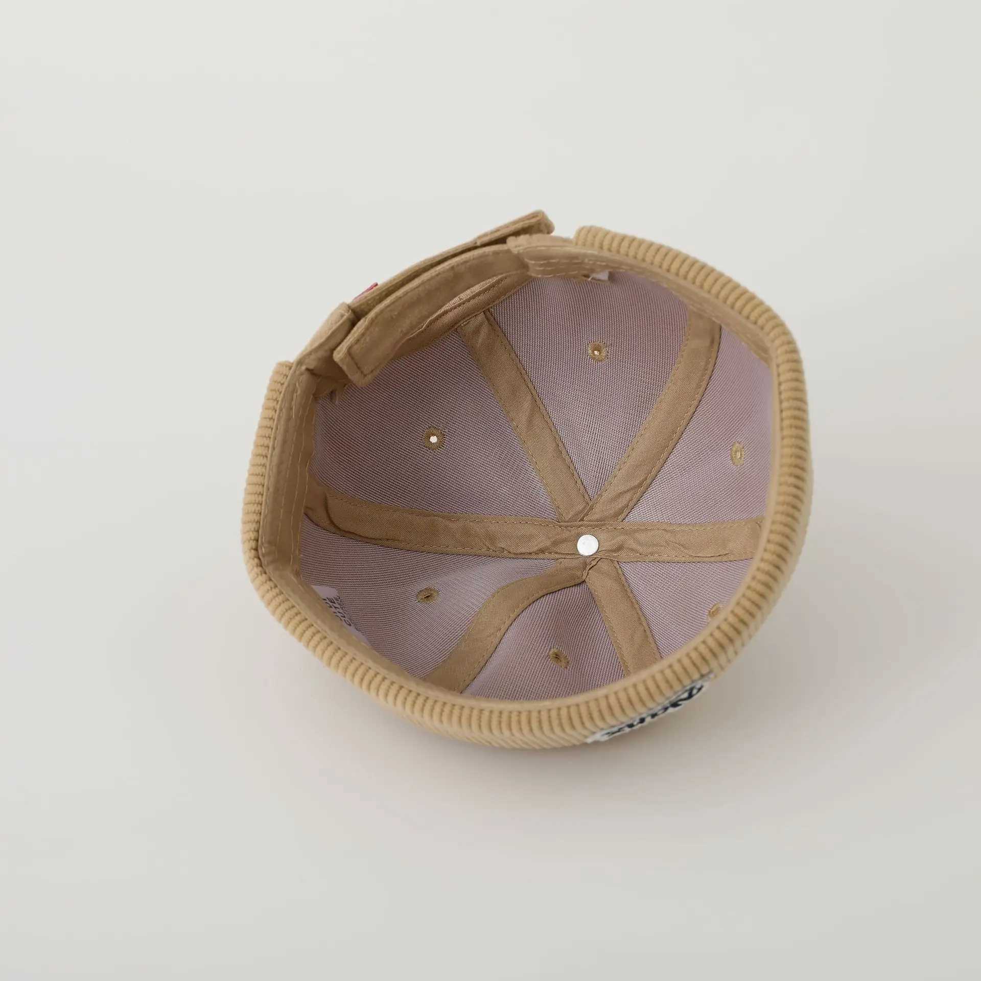 2024 New Autumn Winter Docker Cap Baby Boys Girls Brimless Hat Letter Embroidery Cute Caps L251030