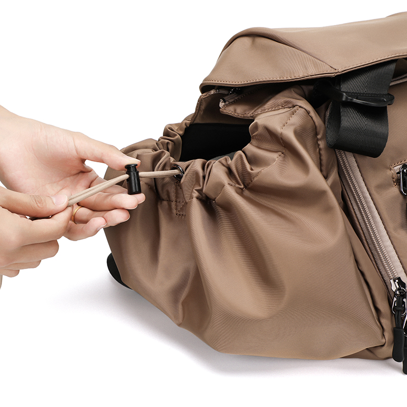 Sewafox Multifunctional Backpack Waterproof Large Capacity Diaper Bag Storage Bag Can be Used as a Shoulder Bag or Backpack