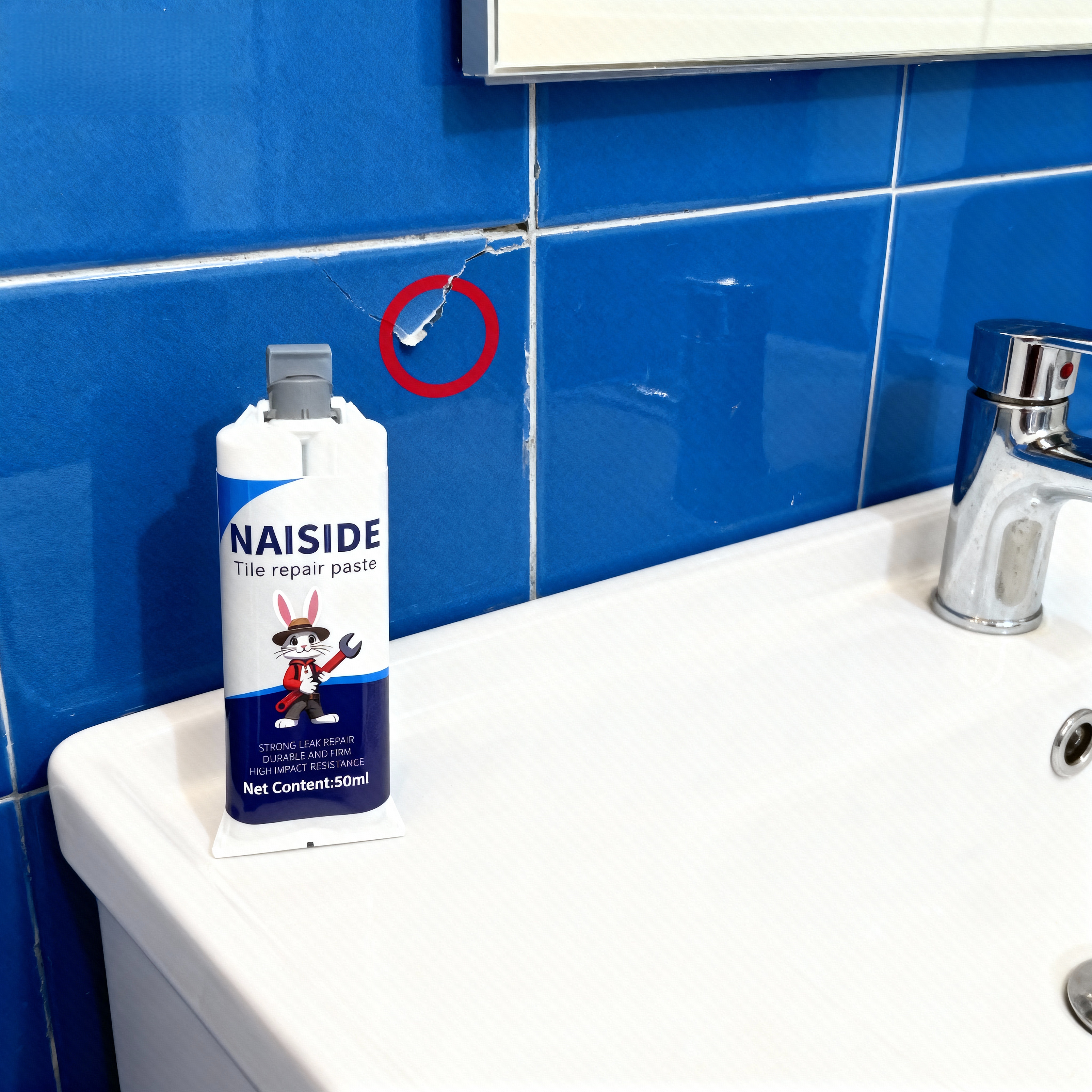 Non-toxic Quick-Dry Tile Adhesive with Superior Water Resistance2-2