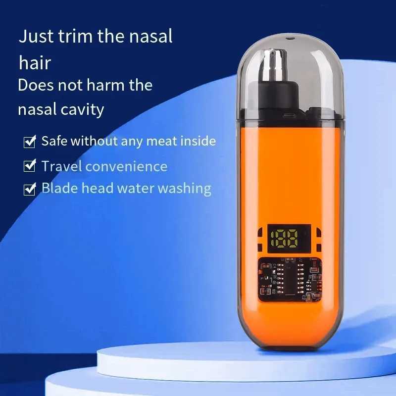 Nose Hair Trimmer Portable Trimmer for Nose Mini Nose and Ear Hair Trimmer Portable Nose Trimmer Rechargeable Trimmer for Man M251030