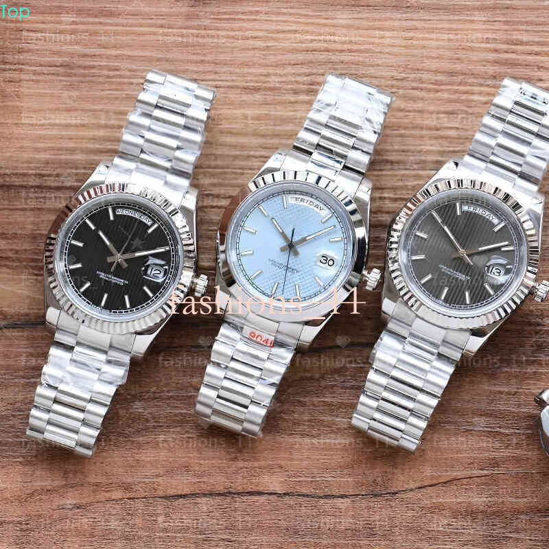 Designer watch day date 41/36MM women watches men arabic dial dia bezel 904L Stainless steel automatic Wristwatches waterproof reloj 1:1 Replication Free Shipping 42