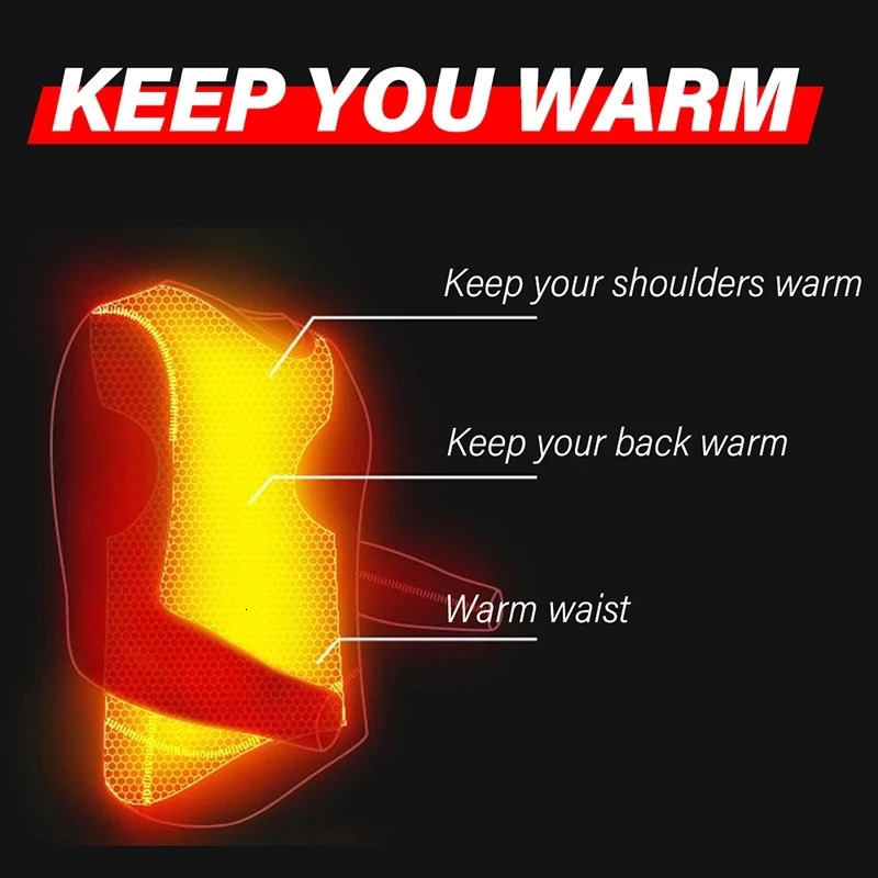 Winter women heating Jackets Female Winter Warm USB Heating Padded Jacket Smart Thermostat Hooded Heated Clothing 251030