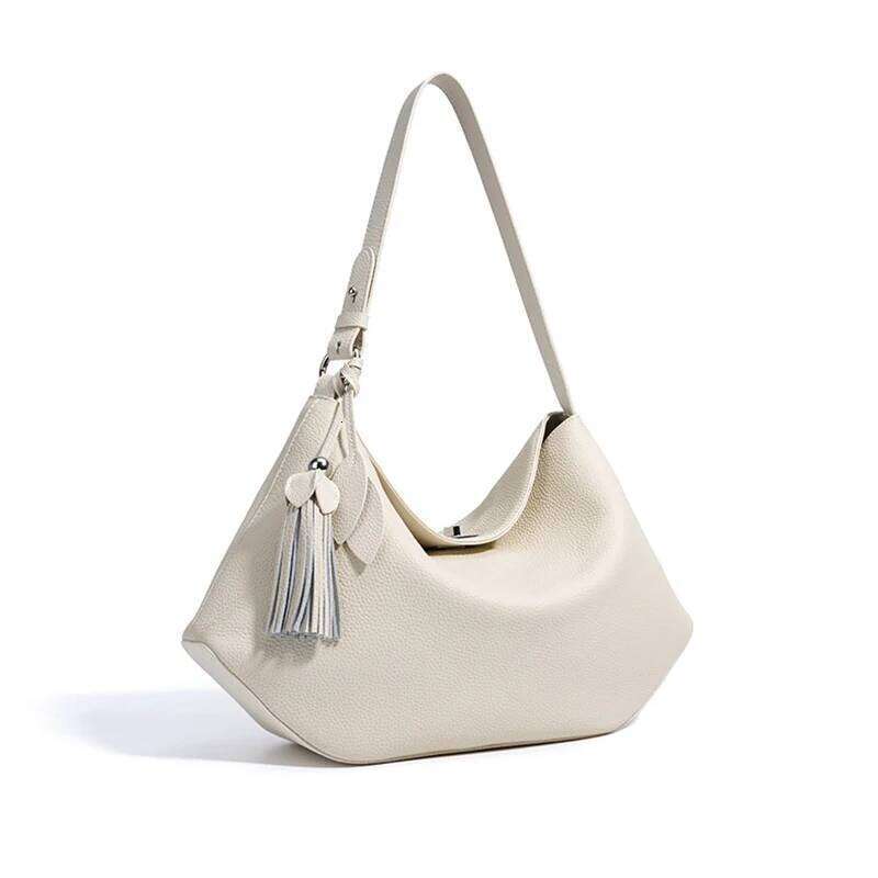 Designer bag 52 Mendy Women's Trend 2025 Autumn Winter Shoulder Hobo Bags Genuine Leather Handbag Large Dumpling Underarm Bag