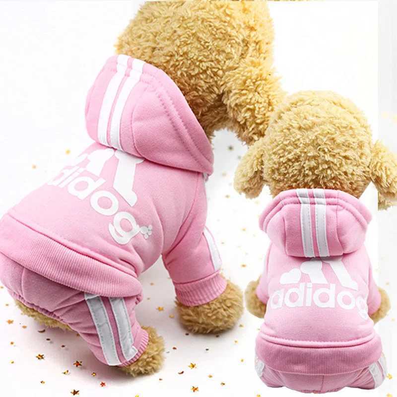 New Sport Dog Clothes Warm Four Legged Puppy Sweater for Small to Medium Pet Dogs Perfect for Chihuahuas in Autumn Winter C251030