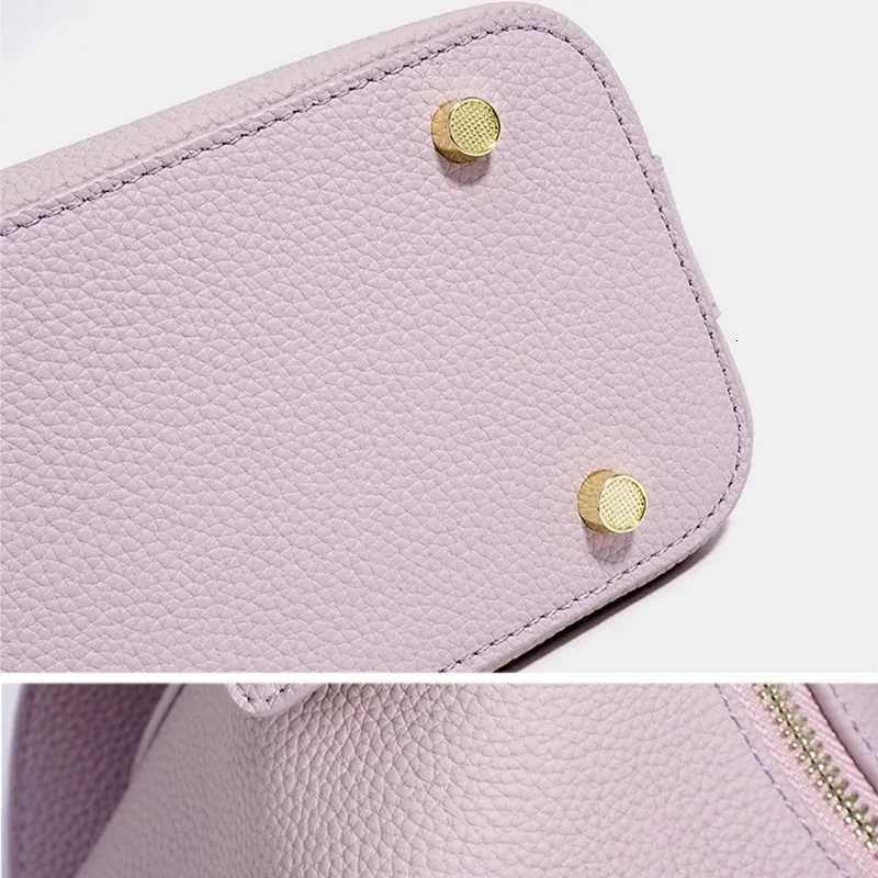 Designer bag layer cowhide bag wens crossbody leather dumpling bag cmuting highend sense niche handbag Y251029