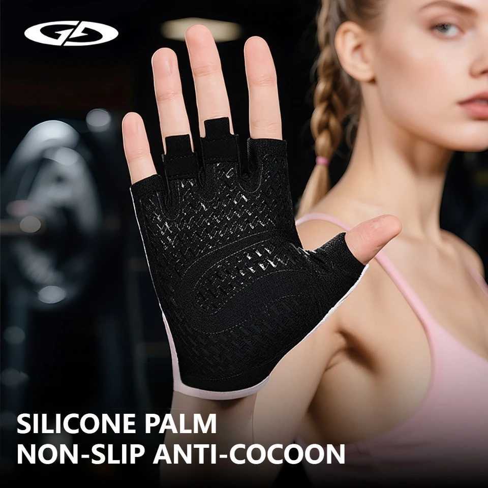 KoKossi Half Finger Sports Gloves Wearresistant Thickened Nonslip Cycling Gloves Training Exercise Fitness For Men Women J251029