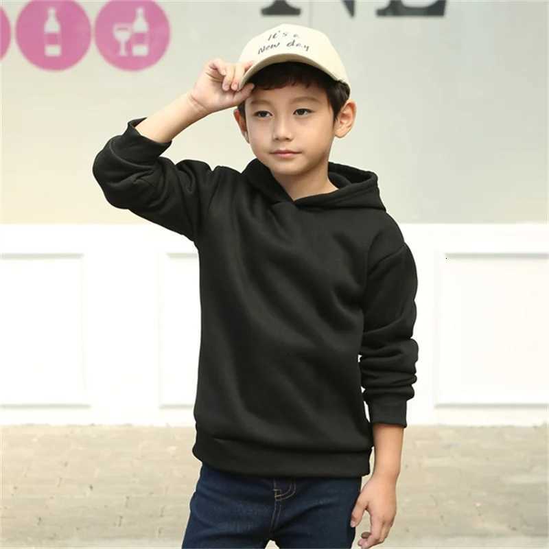 New childrens casual Harajuku hooded jumper fashion boys and girls hoodie casual childrens hooded topsT251030