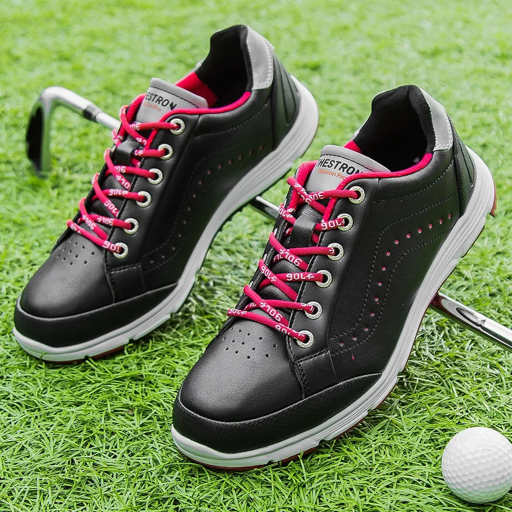 Waterproof Golf Shoes Men Quality Golf Sneakers Comfortable Walking Gym Sneakers 251023