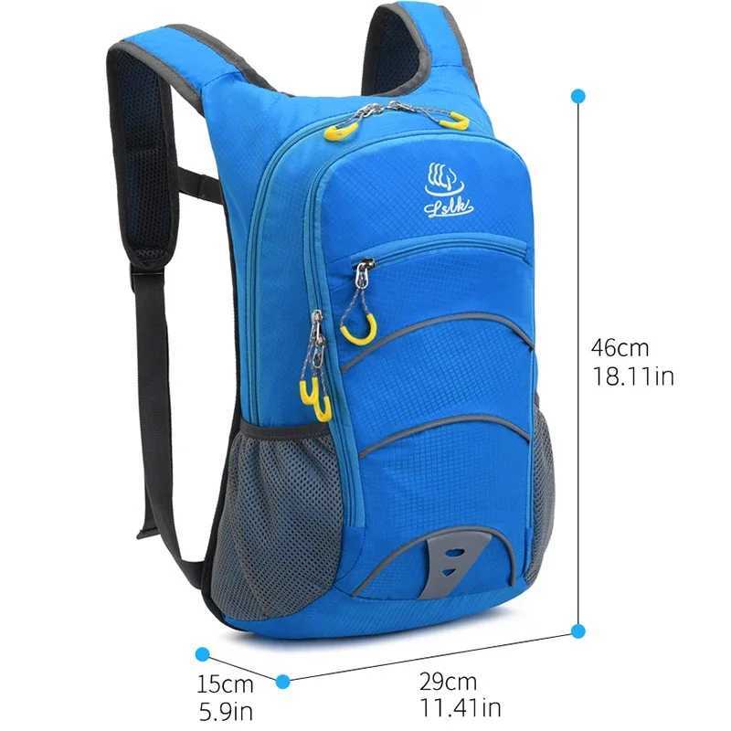 Outdoor Sports Backpack Bike Cycling Pack Hiking Knapsack Camping Rucksack Waterproof Commuting Travel Mountaineering Climb Bag H251029