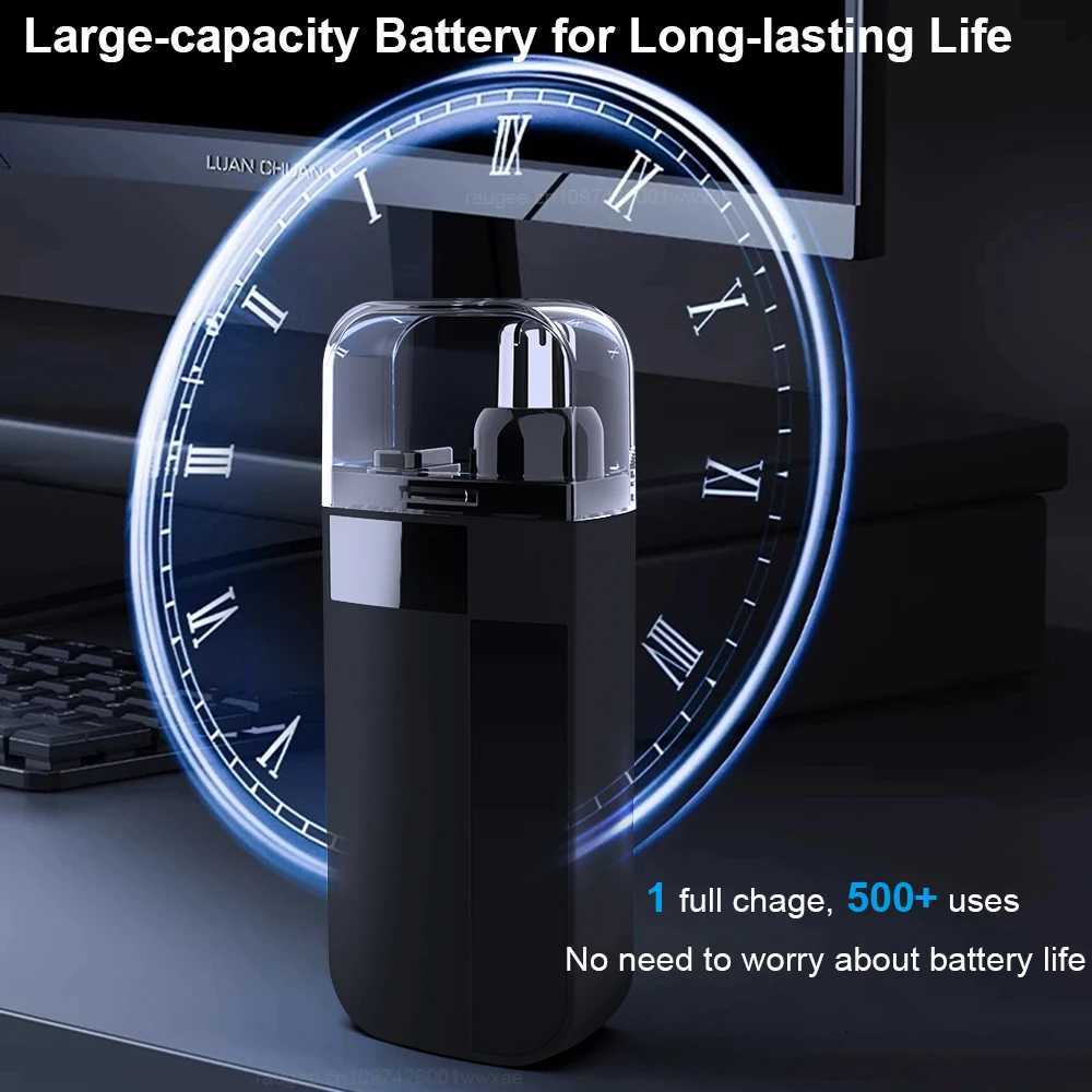 Nose Hair Trimmer Mini Portable Nose Hair Remover Rechargeable Trimmer for Nose and Ears Electric Mens Nose Hair Cutter Clipper M251030