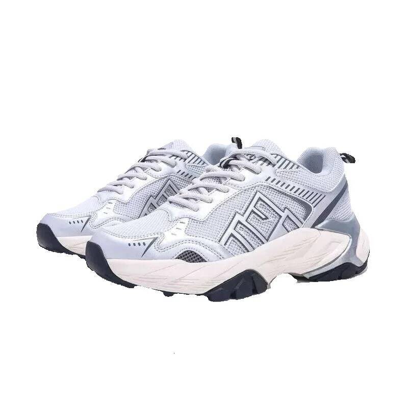 Jifffly 2025 Summer New Men's and Women's Sier Dad Sneakers Versatile Thick-Soled Height-Increasing Sports Shoes Breathable Non-Slip