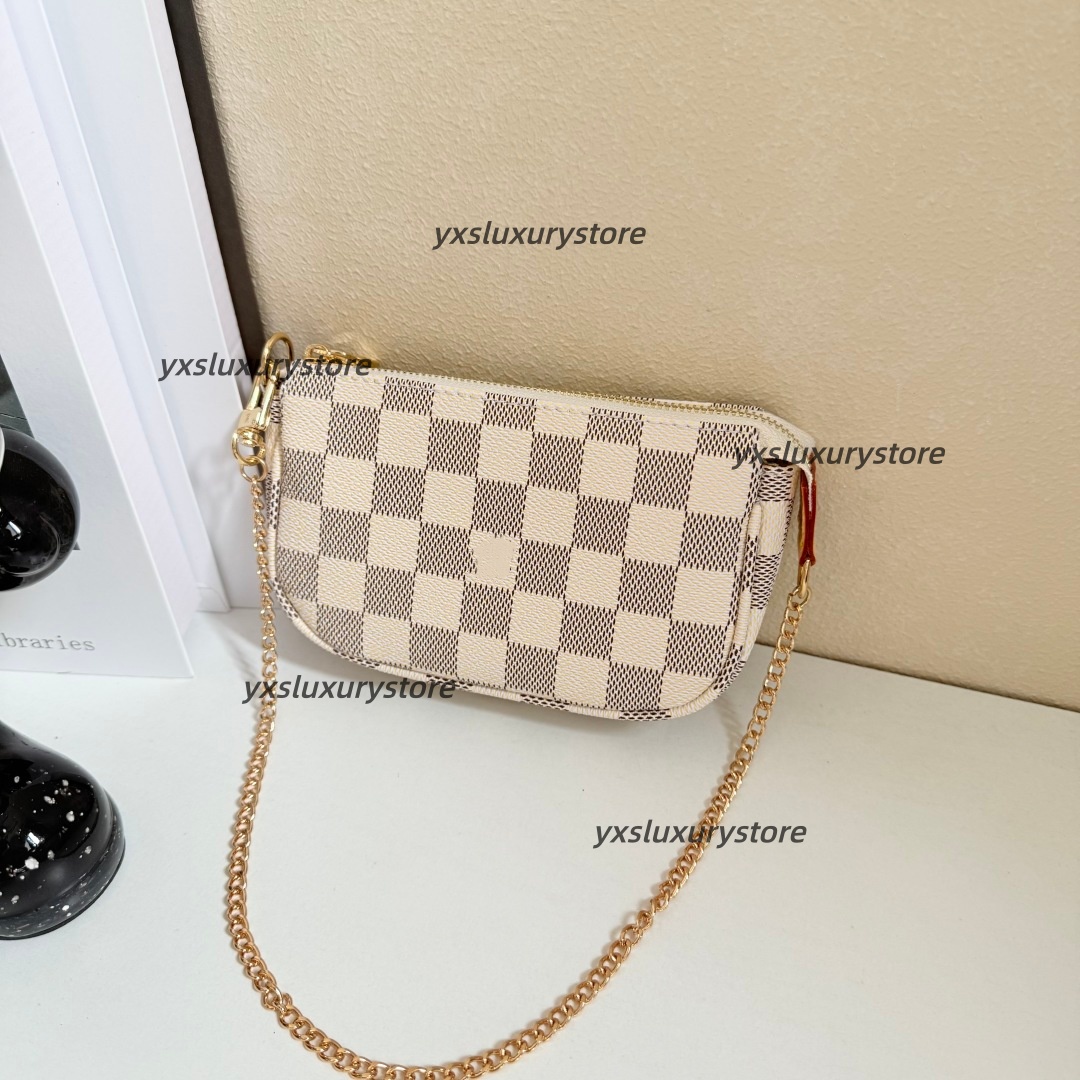 2025 Designer bag Luxury lady crossbody bag Fashion Underarm bag vintage crescent bag printed tote bag high quality single shoulder lady bag