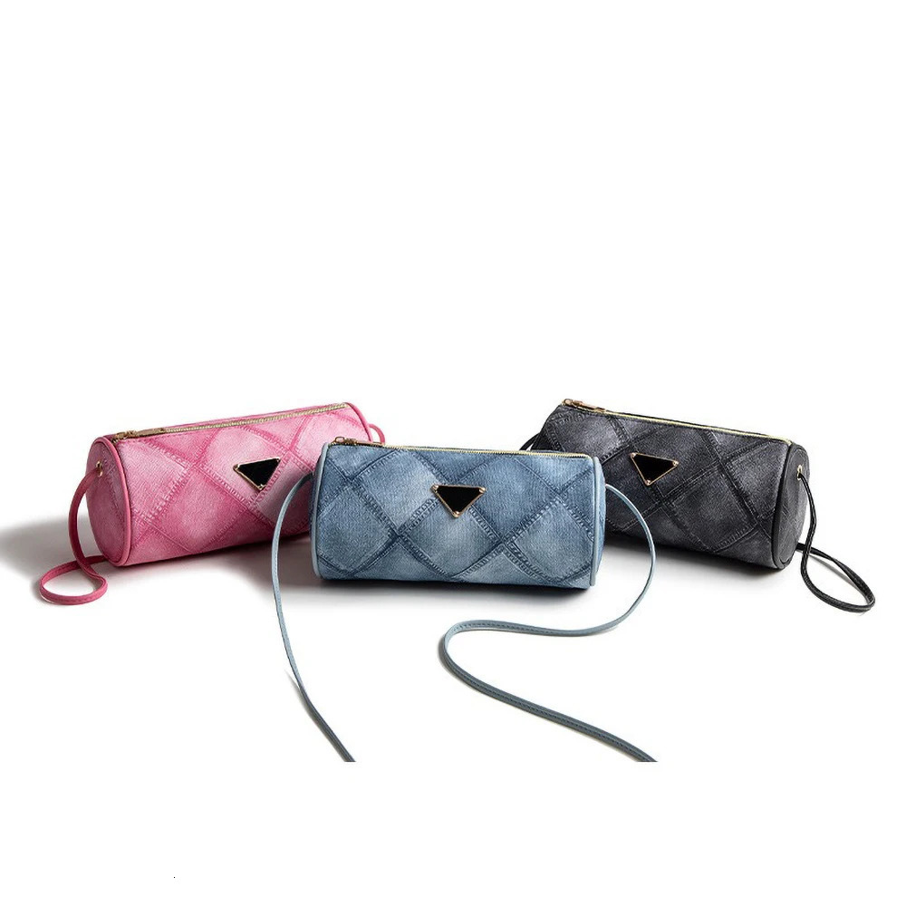 Trendy Denim Shoulder Bag Versatile Pillow Phone Purse for Women Lightweight Casual Crossbody 251018