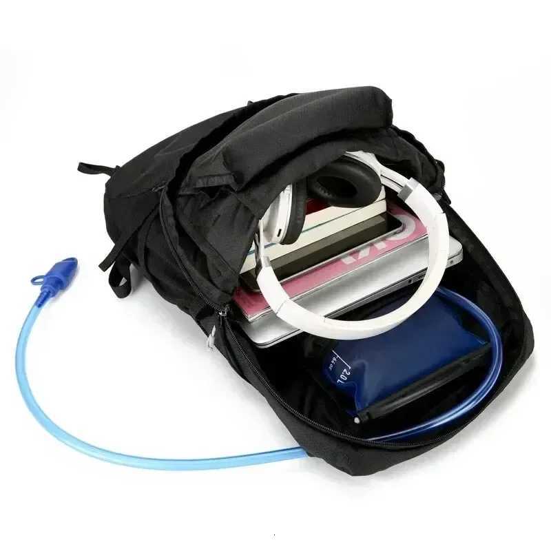 Portable Foldable Waterpr Backpack Folding Mountaineering Bag Ultralight Outdoor Climbing Cycling Travel Knapsack Hiking Daypack H251029