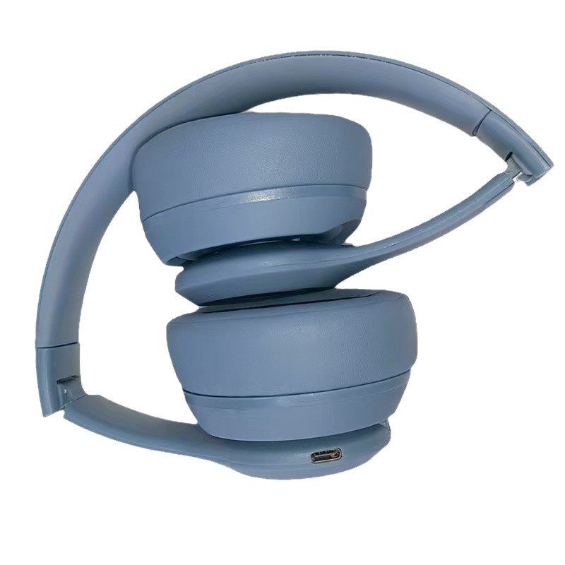 2025 hottest for wireless headphones stereo bluetooth headsets foldable earphone animation showing support tf card buildin mic 3.5mm jack Earphones