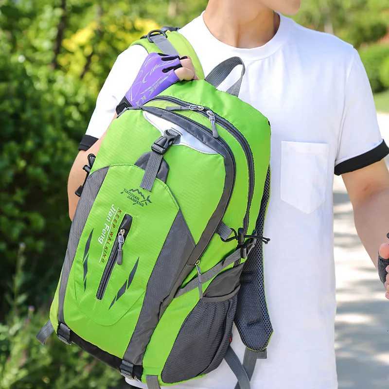 Travel Backpack for Women and Men Outdoor Hiking Climbing Backpacks Lightweight Camping Womens Bag Mountaineering Backpack H251029