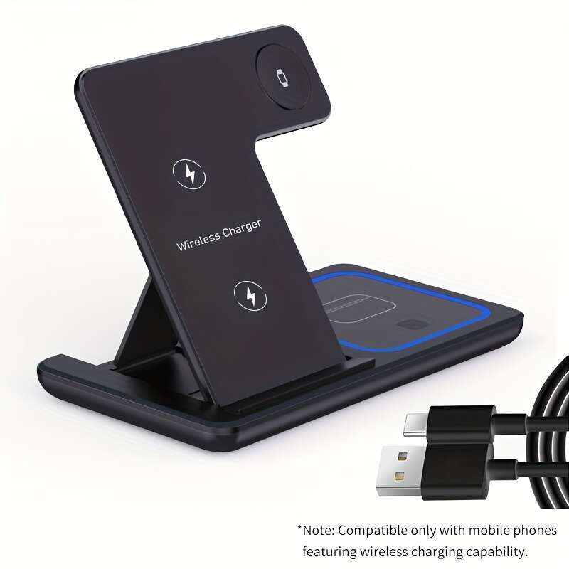 Famous Brand In Wireless Charging Station Compatible With Pro Max Watch Series And Ultra Models