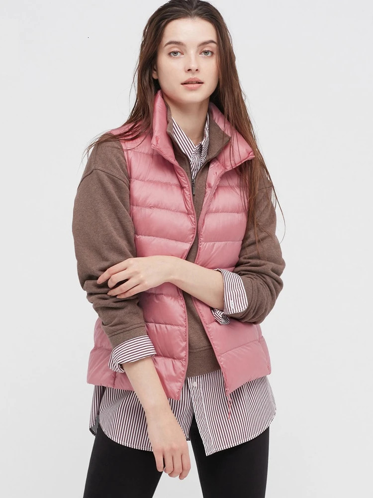 Bang 9XL 8XL Women Sleeveless Womens Ultra Light Down Vests Slim Jacket Gilet Plus Lightweight Windproof Warm Waistcoat 251029