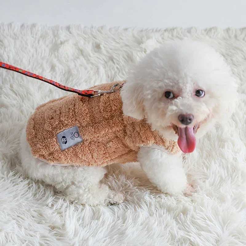 Pet Autumn and Winter Fleece Clothes Dog Cat Warm Coat Small Dogs Clothing Chihuahua Costumes C251030