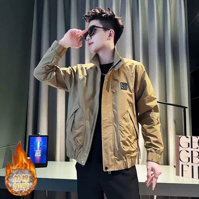 American Style Workwear Jacket For Men Spring And Autumn Designer Coat Trendy Casual Cool Jacket Men's Clothing 2025 New Men's Jacket Top