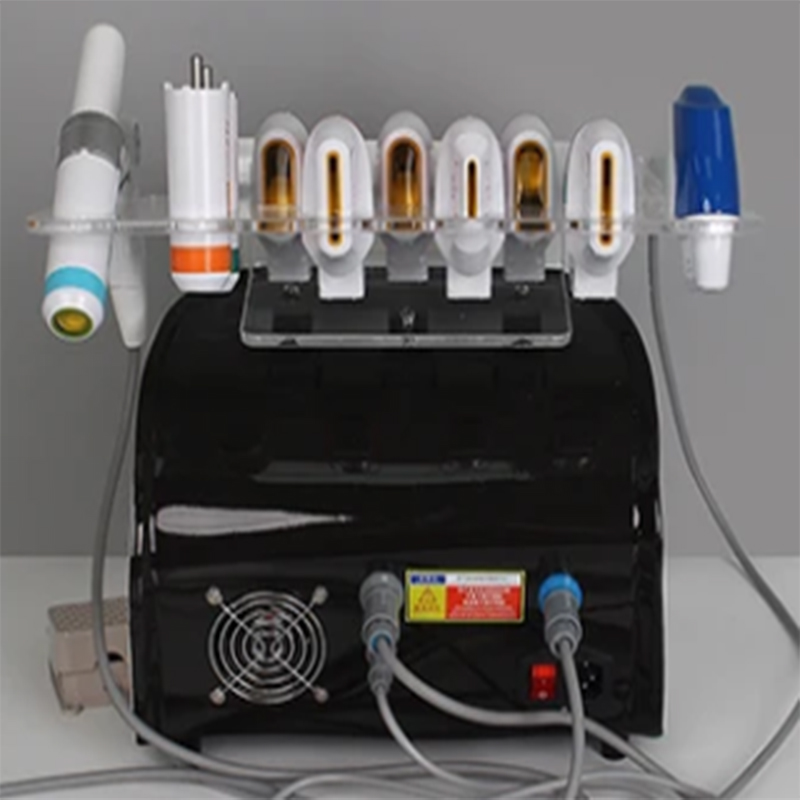 2 in 1 Professional 7D Hifu Face Lifting High Intensity Focused Ultrasound Machine Hifu 7D Collagen Regeneration Skin Tightening Wrinkle Remover Beaut