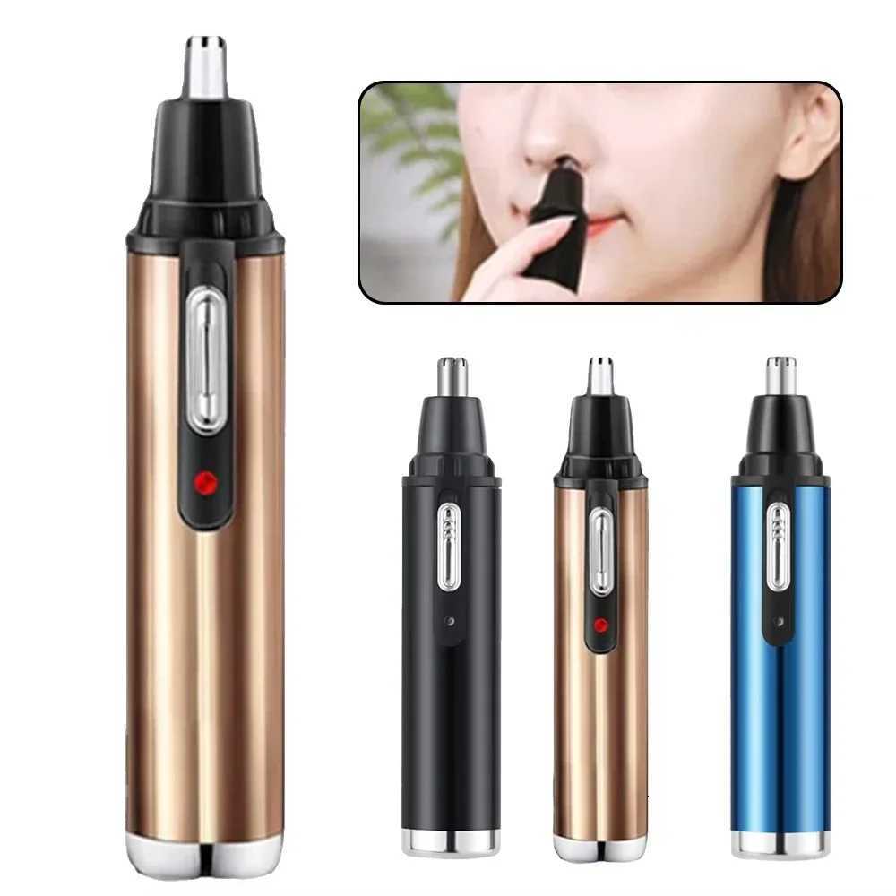 Houselin Nose Hair Trimmer 3in1 Multifunction Painless Electric Shaver Beauty Kit for Wet and Dry Use of Ear Beard Face M251030